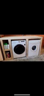 Kast wasmachine/droogkast, Ophalen, Gebruikt