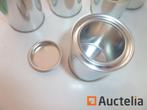 Lege potjes 1/8 l 62x55mm: 50 stuks: 10€, Ophalen of Verzenden, Nieuw, Gereedschap of Accessoires