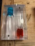 Champagne glazen 2 stuks matz borgstrom gratis, Verzamelen, Glas en Drinkglazen, Ophalen