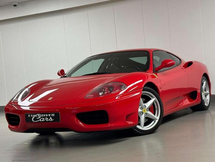Ferrari 360 MODENA F1 / BELT 10.2025 / FULL SERVICE BOOK /, Auto's, Oldtimers, Bedrijf, Te koop, ABS, Airbags, Airconditioning