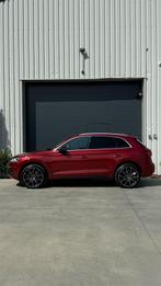 Audi Q5 2.0 TFSI- ZETELVERWARMING - ZETELKOELING - 12M GAR, Auto's, Audi, Automaat, Testrit aan huis, Zwart, Q5