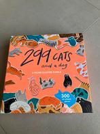 299 cats and a dog puzzle / puzzel, Hobby & Loisirs créatifs, Comme neuf, Enlèvement ou Envoi