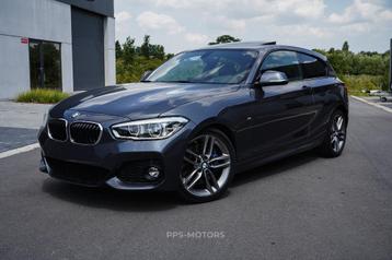 BMW 120 iA SPORT M-PAKKET | OPEN DAK | XENON | BMW SERVICE beschikbaar voor biedingen
