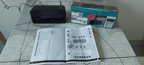 wekkerradio DAB+, Elektronische apparatuur, Wekkers, Zo goed als nieuw, Ophalen