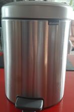 Pedaalemmer Brabantia ( soft-close) inhoud 5 liter, Huis en Inrichting, Ophalen, Overige materialen, Met pedaal, Zo goed als nieuw