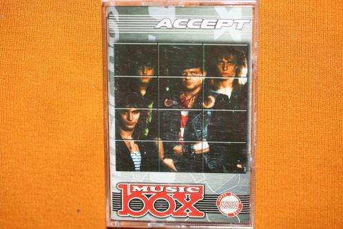 heavy metal - Accept - Best of, CD & DVD, Cassettes audio, Utilisé, 1 cassette audio, Enlèvement ou Envoi