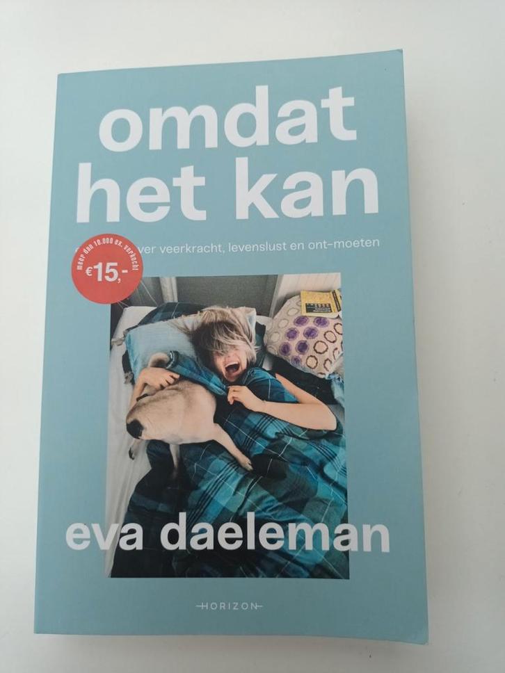 Eva Daeleman - Omdat het kan, Boeken, Overige Boeken, Zo goed als nieuw, Ophalen
