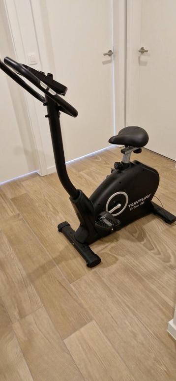 Hometrainer Tunturi FitCycle 50i, Sport en Fitness, Ophalen, Kunststof, Zo goed als nieuw, Benen