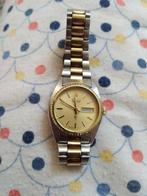 Tweekleurig kwartshorloge van Seiko voor dames., Handtassen en Accessoires, Horloges | Dames, Ophalen, Seiko, Staal, Polshorloge