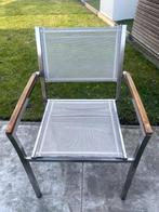 tuinstoelen voor tafel, Tuin en Terras, Tuinstoelen, Ophalen, Zo goed als nieuw, Overige materialen, Stapelbaar