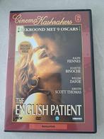 The english patient dvd, Ophalen of Verzenden, Zo goed als nieuw, Drama