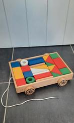 Chariot à blocs en bois Ikea, Enfants & Bébés, Jouets | Jouets en bois, Utilisé, Enlèvement ou Envoi