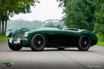 Austin Healey 100-6 3000  Unieke 2-zitter model BN6, Lederen bekleding, Cabriolet, Handgeschakeld, Groen