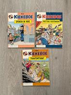 Strips Kiekeboe, Boeken, Ophalen