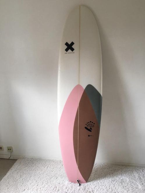 surfboard nieuw, Watersport en Boten, Golfsurfen, Zo goed als nieuw, Funboard, Met vinnen, Met draagtas, Met koord, Ophalen