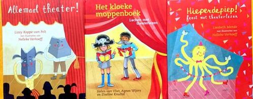 THEATERLEZEN - reeks van 9 boeken, om te lezen én te spelen!, Boeken, Kinderboeken | Jeugd | 10 tot 12 jaar, Nieuw, Fictie, Ophalen of Verzenden