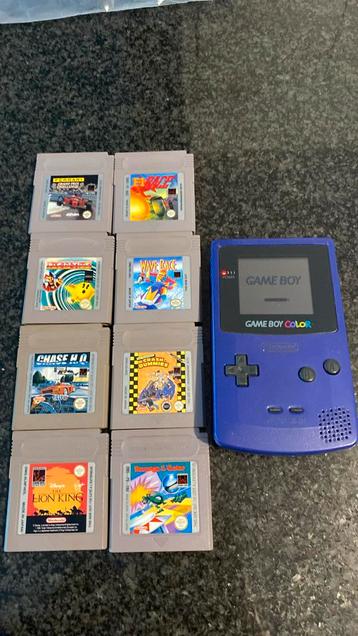 Gameboy Color  beschikbaar voor biedingen