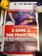 Gang of San Francisco movie poster, Ophalen of Verzenden, Zo goed als nieuw