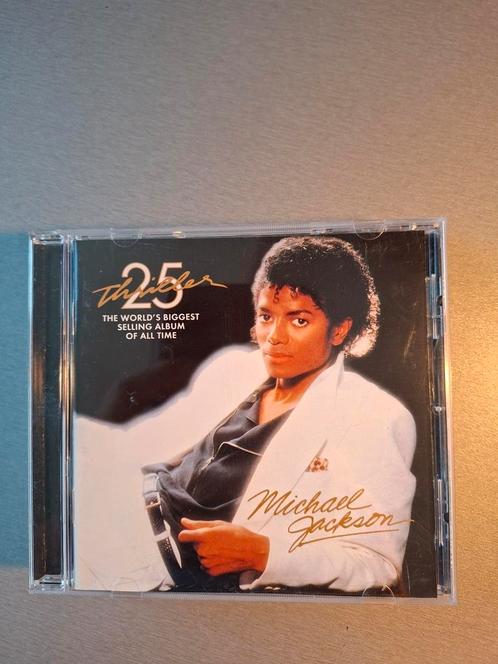 Cd. Michael Jackson.  Thriller. 25, Cd's en Dvd's, Cd's | Pop, Zo goed als nieuw, Ophalen of Verzenden
