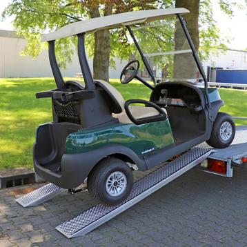 Aluminium oprijplaten 2 stuks beschikbaar voor biedingen
