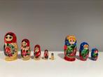 VINTAGE MATROESJKA POPPEN HOUT, Verzamelen, Poppetjes en Figuurtjes, Ophalen of Verzenden, Zo goed als nieuw