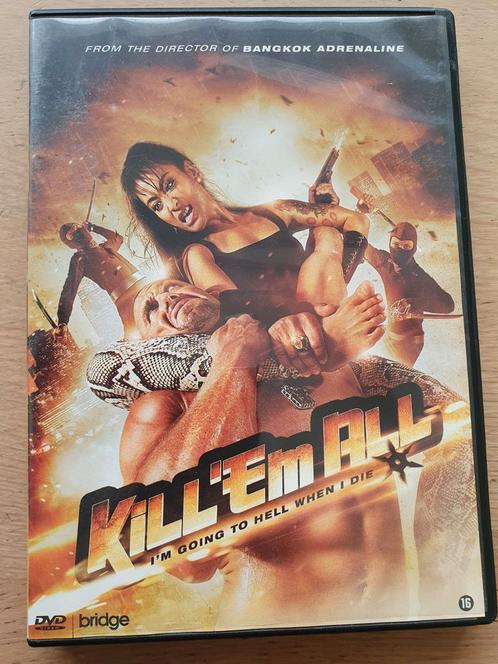 Kill 'Em All 'I'm going to hell when I die' - Aziatische act, CD & DVD, DVD | Action, Utilisé, Thriller d'action, À partir de 16 ans