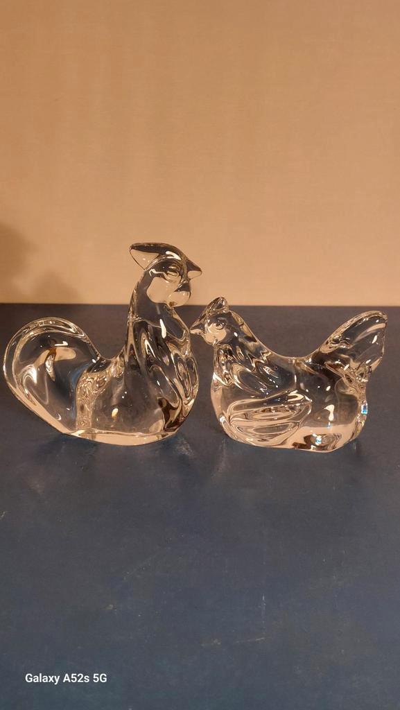 Kip en Haan van VILLEROY & BOCH., Antiek en Kunst, Kunst | Designobjecten, Ophalen of Verzenden