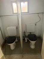 Wc toilet wagen, Ophalen, Gebruikt