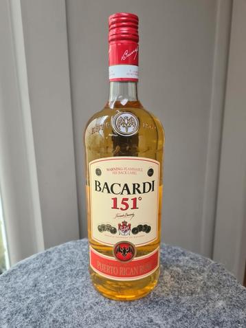 Bacardi overproof 151 beschikbaar voor biedingen