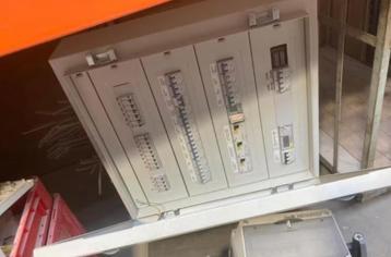 electriciteitskast incl zekerkingen beschikbaar voor biedingen