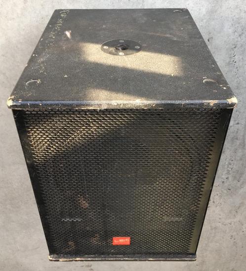 1 LEM T5SA actieve subwoofer voor 385 euro, Audio, Tv en Foto, Luidsprekerboxen, Gebruikt, Subwoofer, 120 watt of meer, Overige merken