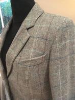 Scapa khaki/mintgroen geruite blazer model Sherwood - 38, Kleding | Dames, Maat 38/40 (M), Scapa, Ophalen of Verzenden, Zo goed als nieuw