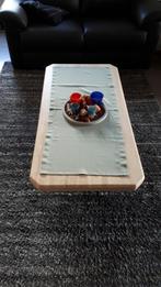 Salontafel In tavertin, Huis en Inrichting, 50 tot 100 cm, Minder dan 50 cm, Overige materialen, 100 tot 150 cm