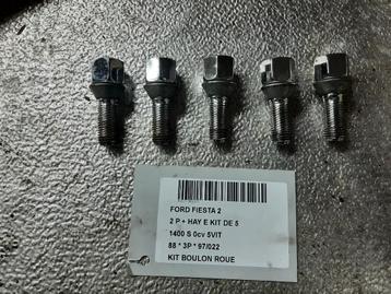 WIELBOUTEN Ford Fiesta 2 (01-1983/11-1989) beschikbaar voor biedingen