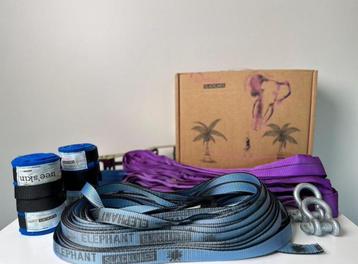 Slacklines / Sangle Bluewing Set 25m beschikbaar voor biedingen