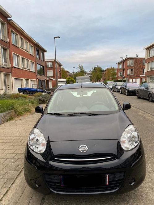 Nissan Micra 1.2 - Airco - LEZ OK - 16 000km - Gekeurd, Auto's, Nissan, Particulier, Micra, Airbags, Airconditioning, Bluetooth