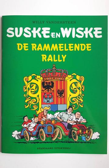 De Rammelende rally uit 2002 - Suske en Wiske (Nieuwsaat)