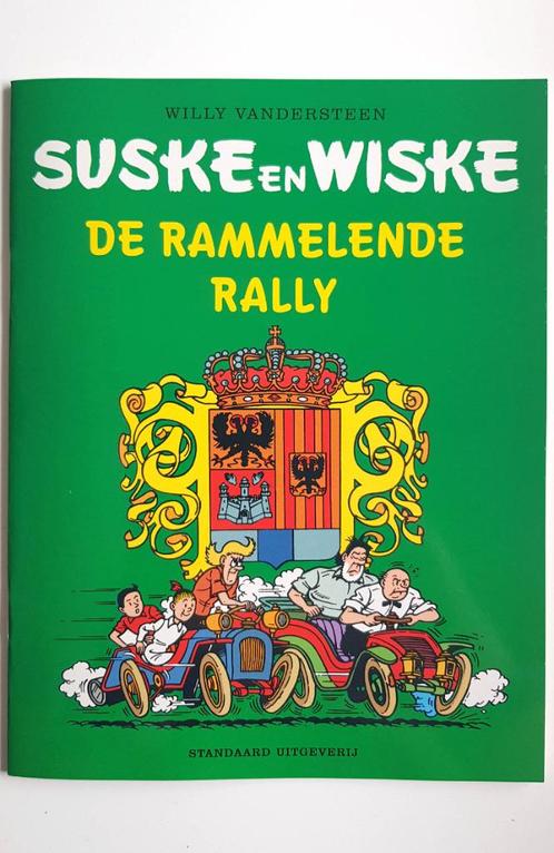 De Rammelende rally uit 2002 - Suske en Wiske (Nieuwsaat), Livres, BD, Neuf, Une BD, Enlèvement ou Envoi