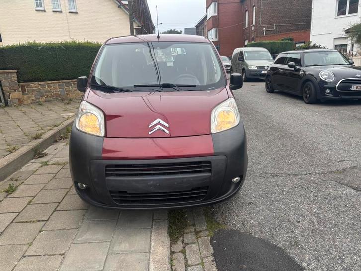 Citroen nemo 1.4i bouwjaar 2011 euro 5 124000km, Auto's, Citroën, Particulier, Nemo, ABS, Airbags, Bluetooth, Boordcomputer, Centrale vergrendeling