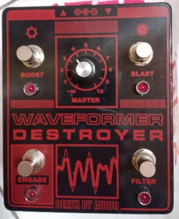Death By Audio Waveformer Destroyer overdriv/distortion/fuzz