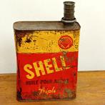Bidon d'huile Rare Shell avec mâle, Enlèvement ou Envoi, Utilisé