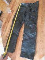 Dikke leren motor broek maat 50, Motoren, Kleding | Motorkleding, Ophalen of Verzenden