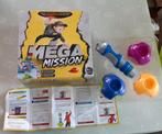 Mega mission actief spel, Hobby en Vrije tijd, Gezelschapsspellen | Overige, Ophalen of Verzenden, Zo goed als nieuw