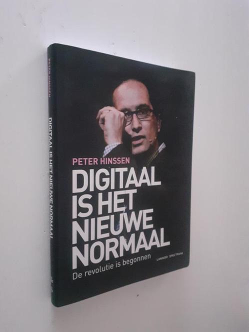 Peter Hinssen: Digitaal is het nieuwe normaal, Livres, Livres Autre, Enlèvement ou Envoi