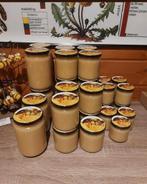 Crème fruithoning en crème bloemenhoning imker, Enlèvement ou Envoi