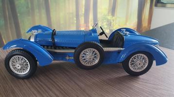 Modèle réduit Bburago Bugatti Type 59 (1934, 1:18) disponible aux enchères