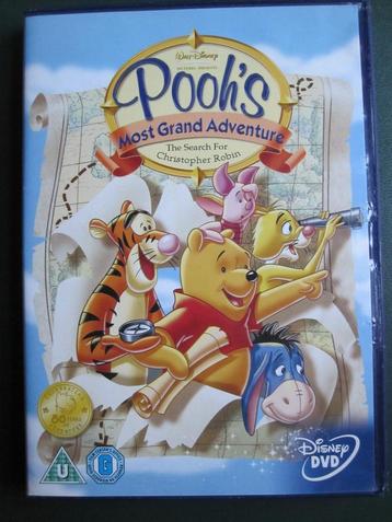 De meest verre tocht van Winnie de Poeh (DISNEY) beschikbaar voor biedingen