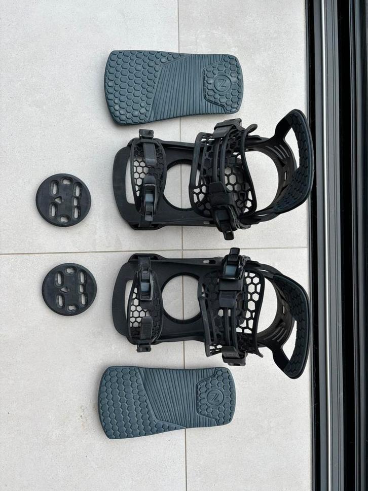 Snowboard bindingen Nidecker Kaon-X 2024, Sport en Fitness, Snowboarden, Nieuw, Bindingen, Ophalen
