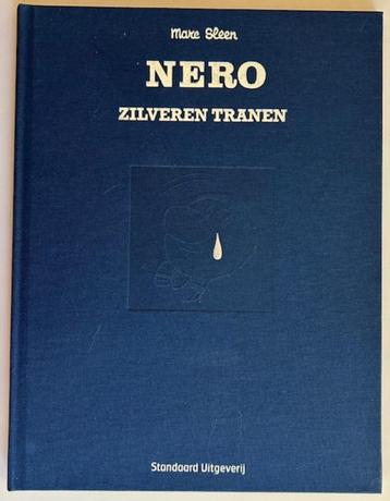 NERO-ZILVEREN TRANEN LUXE GENUMMERD EN GESIGNEERD MARC SLEEN beschikbaar voor biedingen