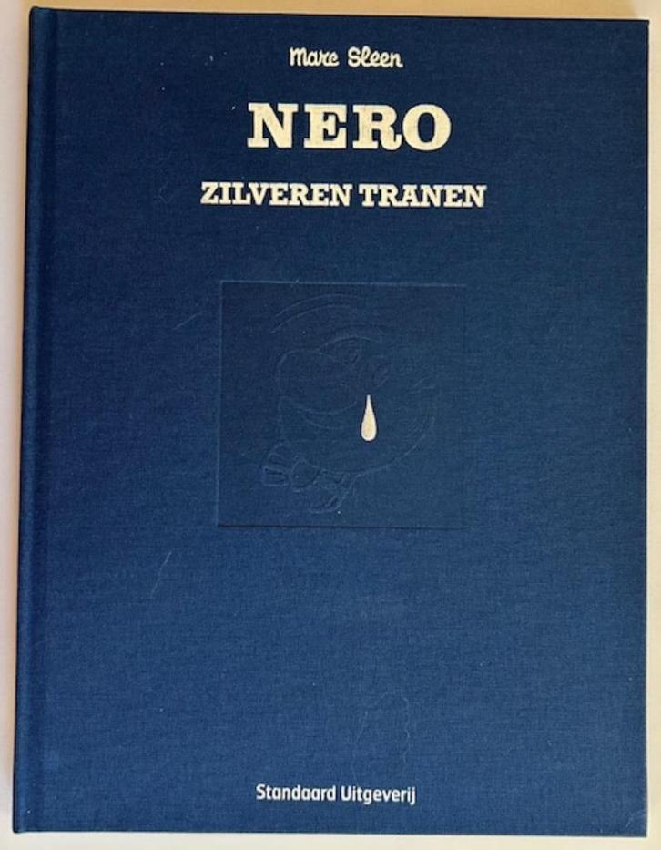 NERO-ZILVEREN TRANEN LUXE GENUMMERD EN GESIGNEERD MARC SLEEN, Boeken, Stripverhalen, Zo goed als nieuw, Eén stripboek, Ophalen of Verzenden